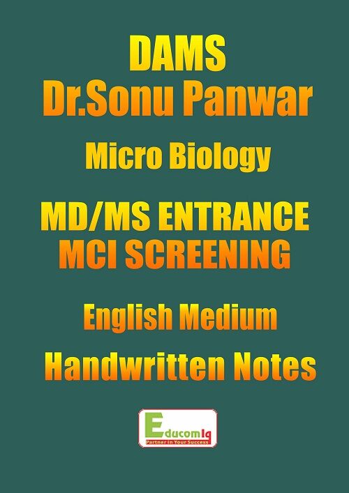 micro-biology-dams-dr-sonu-panwar-handwritten-notes-medical-pg