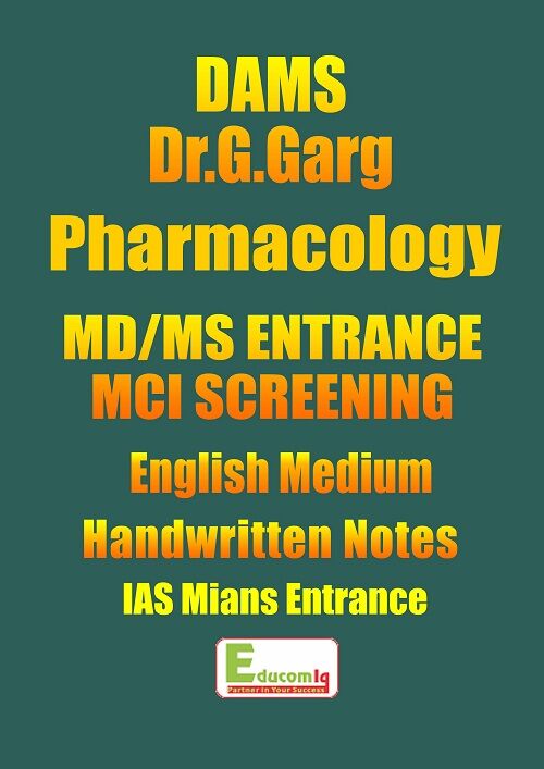 pharmacology-dams-handwritten-notes-of-medical-pg-entrance