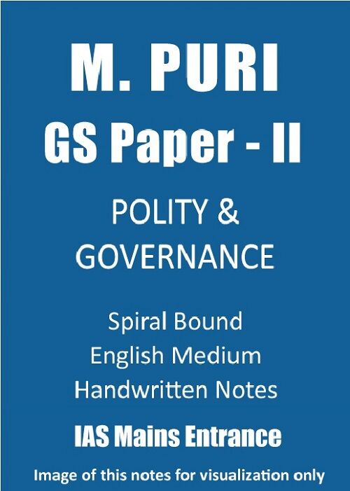 M-Puri-GS-Paper-2-Polity-Governence-Class-Notes-English-mains