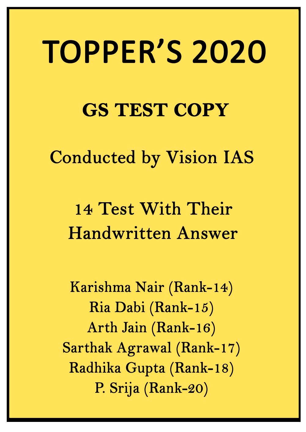 toppers-2020-gs-handwritten-14-test-copy-notes-by-vision-ias-in-english-for-mains