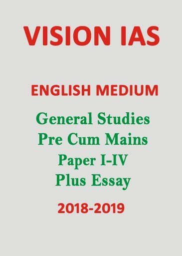 Vision IAS General Studies Paper 1 and 4 English Medium vision-ias-general-studies-paper-i-iv-english-medium