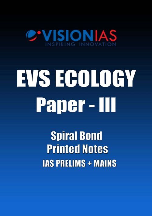 Vision Ias EVS Ecology Notes In English vision-ias-evs-ecology-notes-in-english