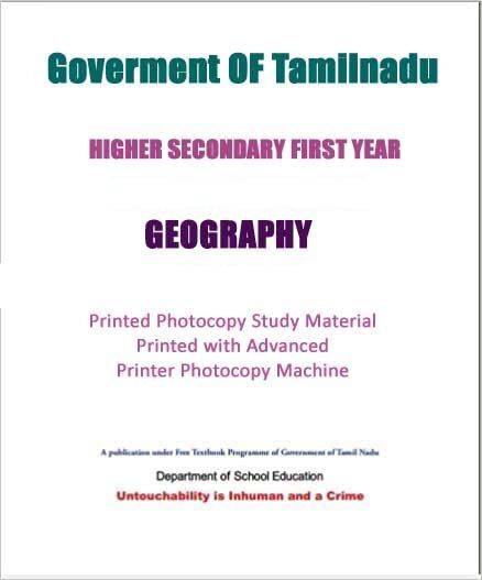 Tamilnadu State Board 11th Class Geography Book in English tamilnadu-state-board-11th-class-geography-book-in-english