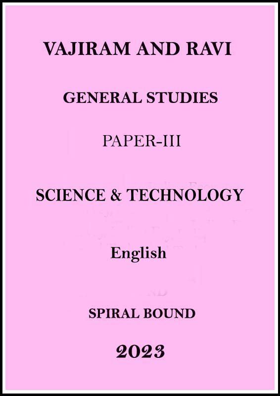 Vajiram and Ravi GS Paper-3 Science and Tech Printed Notes English for IAS Mains 2023 vajiram-gs-paper-3-science-tech-printed-notes-english-for-mains-2023