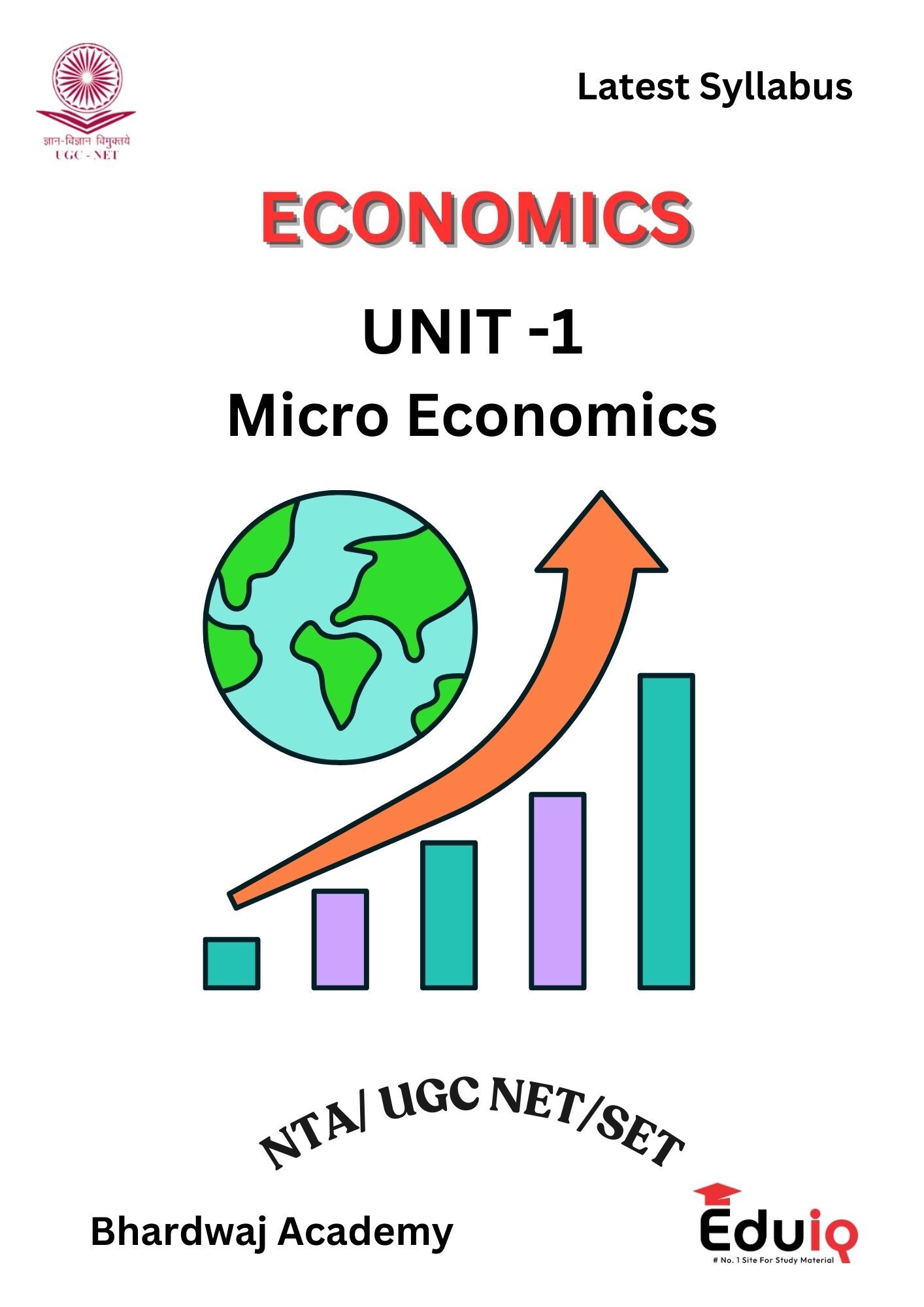 EduIQ Micro Economy Unit-I Printed Notes by Bhardwaj Academy for NTA UGC NET/SET 2025 with MCQs