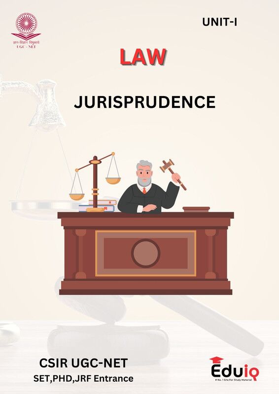 EduIQ Complete Law Notes with MCQs – Units I to X for CSIR UGC-NET, SET, PhD & JRF Preparation