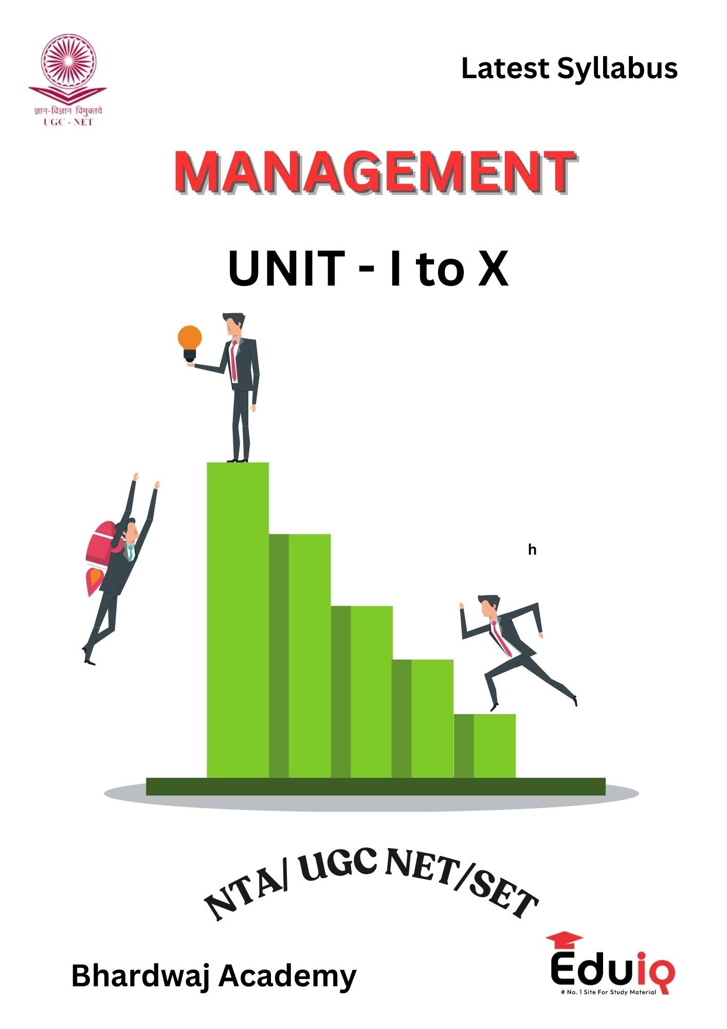 EduIQ Unit 1 to 10 Management Study Material Printed Notes by Bhardwaj Academy for UGC NET/SET JRF 2025