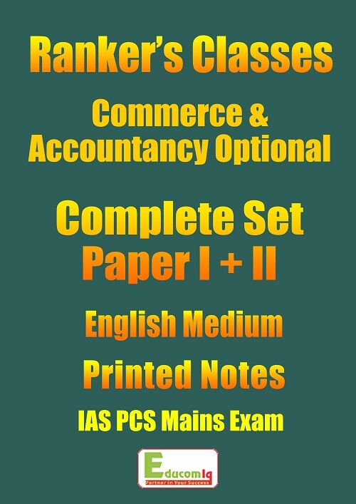 commerce-optional-printed-notes-by-rankers-commerce-ias
