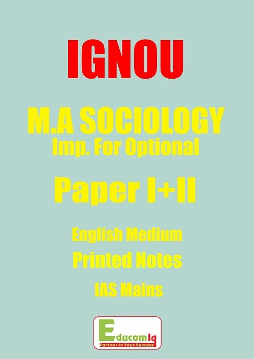 ignou-ma-sociology-english-medium-for-ias-pcs