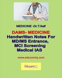 Medicine Handwritten-DAMS-T.Saif