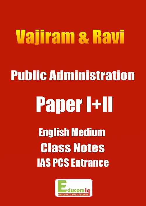 Vajiram And Ravi Public Administration Handwritten Notes IAS Mains vajiram-public-administration-handwritten-notes-ias-pcs