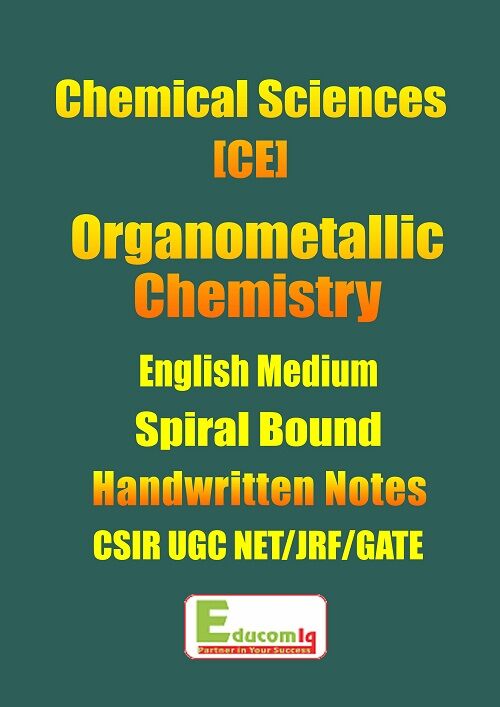 organometallic-chemistry-handwritten-notes-chemical-sciences-net-csir