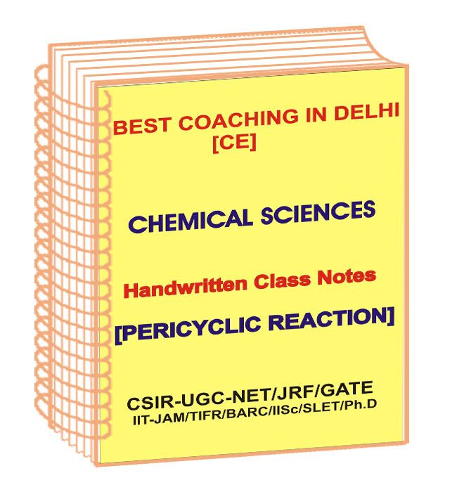 Career Endeavour Pericyclic Reaction Chemistry Class Notes English for UGC NET CSIR career-endeavour-pericyclic-reaction-chemistry-class-notes-english-for-ugc-net-csir