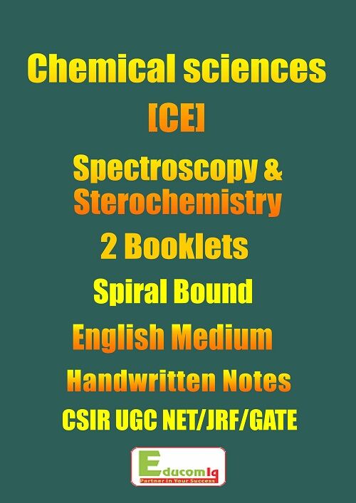 career-endeavour-spectroscopy-and-stereochemistry-handwritten-notes-net-csir