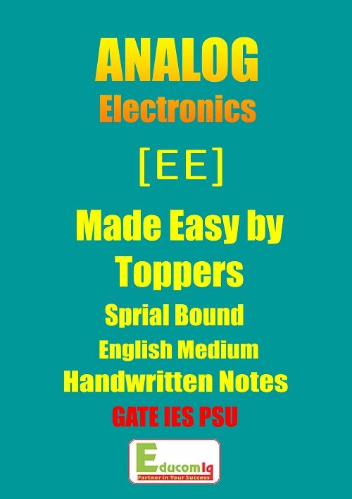 analog-electronics-made-easy-by-toppers-ee-for-ese-gate-and-psu-entrance