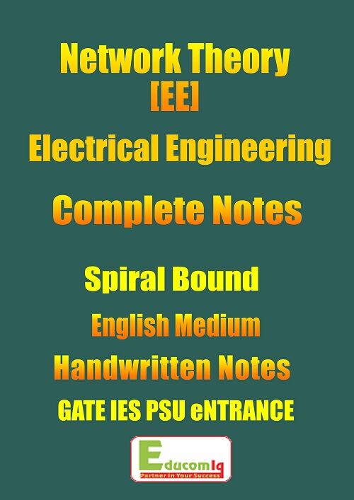network-theory-class-notes-of-electrical-engineering-made-easy-by-toppers
