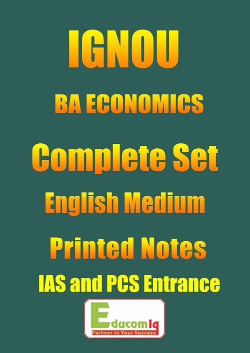 economics-printed-notes-of-ignou-for-ba-helpful-for-ias-optional
