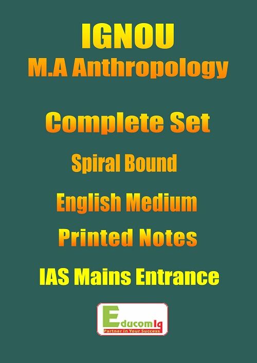 m-a-anthropology-notes-ignou-for-ias-mains-in-english-medium