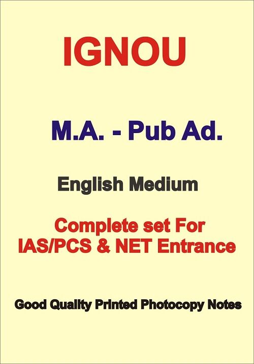 ignou-ma-public-administration-notes-english