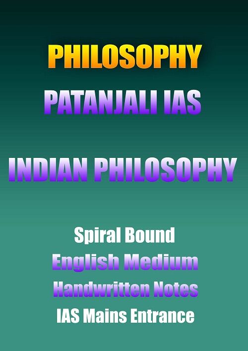25.patanj-Indian-CN-E philosophy-patanjali-indian-philosophy-notes-english-hn-ias-mains