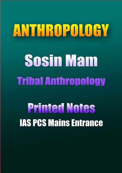 sosin-mam- tribal-anthropology-printed-notes-ias-mains