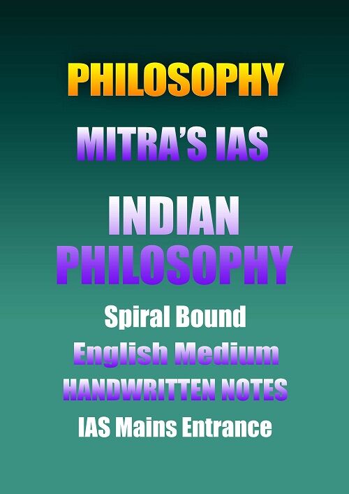 mitra-philosophy-indian-philosophy-cn-english-ias-mains