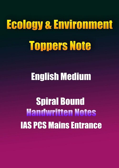 56.Toppers-Note-Ecology & Env ecology-&-enviroment-toppers-notes-english-cn-ias-mains