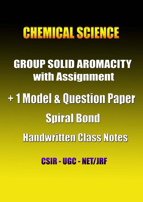 career-endeavour-group-solid-aromacity-class-notes-of-chemical-science-for-ugc-net-csir