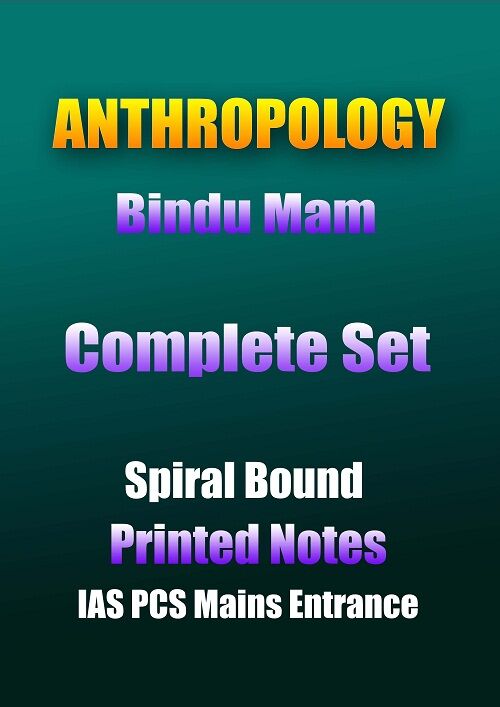 Anthropology Complet Set By Bindu Mam Printed English Notes Ias Mains anthropology-complet-set-by-bindu-mam-printed-english-notes-ias-mains