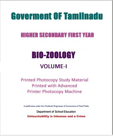 Tamilnadu-State-Board-11th-Class-Zoology-Volume-1-and-2-Book