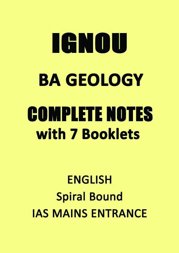 ignou-ba-geology-optional-notes-in-english-for-ias-mains-entrance-2022