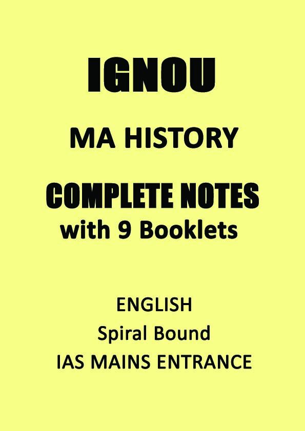ignou-ma-history-optional-notes-in-english-for-ias-mains-entrance-2022