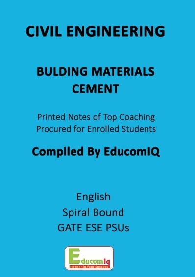 made-easy-civil-engineering-printed-notes-of-building-materials-cement-for-gate-ese-psus