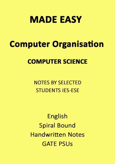 computer-organization-notes-of-computer-science-by-made-easy-for-gate