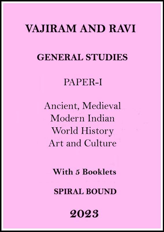 Vajiram and Ravi GS Paper-1 History and Art and Culture Printed Notes English for IAS Mains 2023 vajiram-gs-paper-1-history-art-culture-printed-notes-english-for-mains-2023