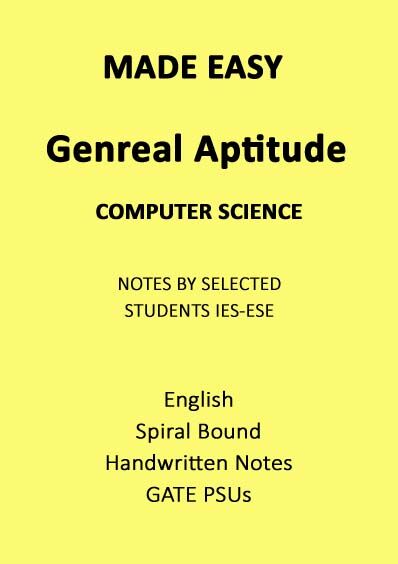 Made Easy General Aptitude Notes Of Computer Science For Gate made-easy-general-aptitude-notes-of-computer-science-for-gate