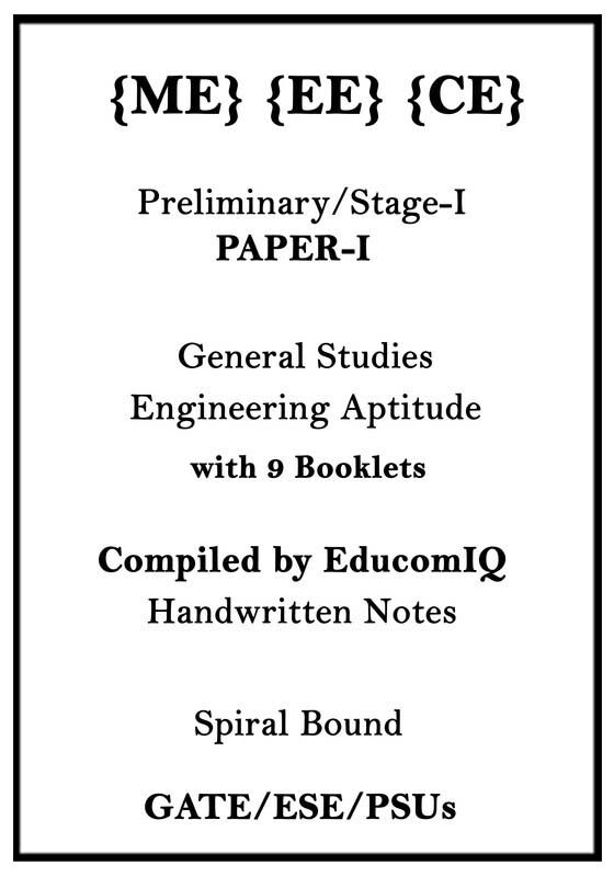 general-studies-engineering-aptitude-handwritten-notes-of-preliminary-stage-1-paper-1-gate-ese-psus