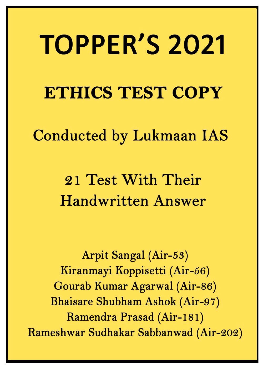 ias-toppers-2021-ethics-21-handwritten-test-series-copy-notes-by-lukmaan-ias-for-mains