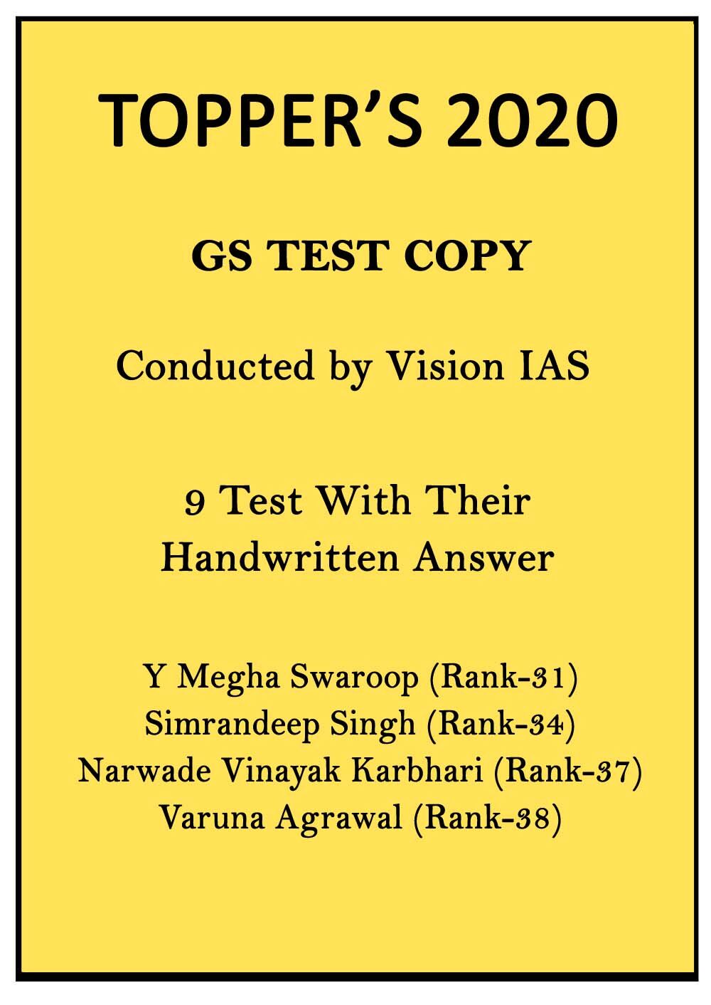 toppers-2020-gs-handwritten-9-test-copy-notes-by-vision-ias-in-english-for-main