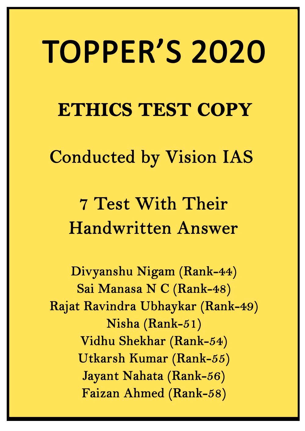 vision-ias-toppers-2020-ethics-handwritten-12-test-copy-notes-in-english-for-mains