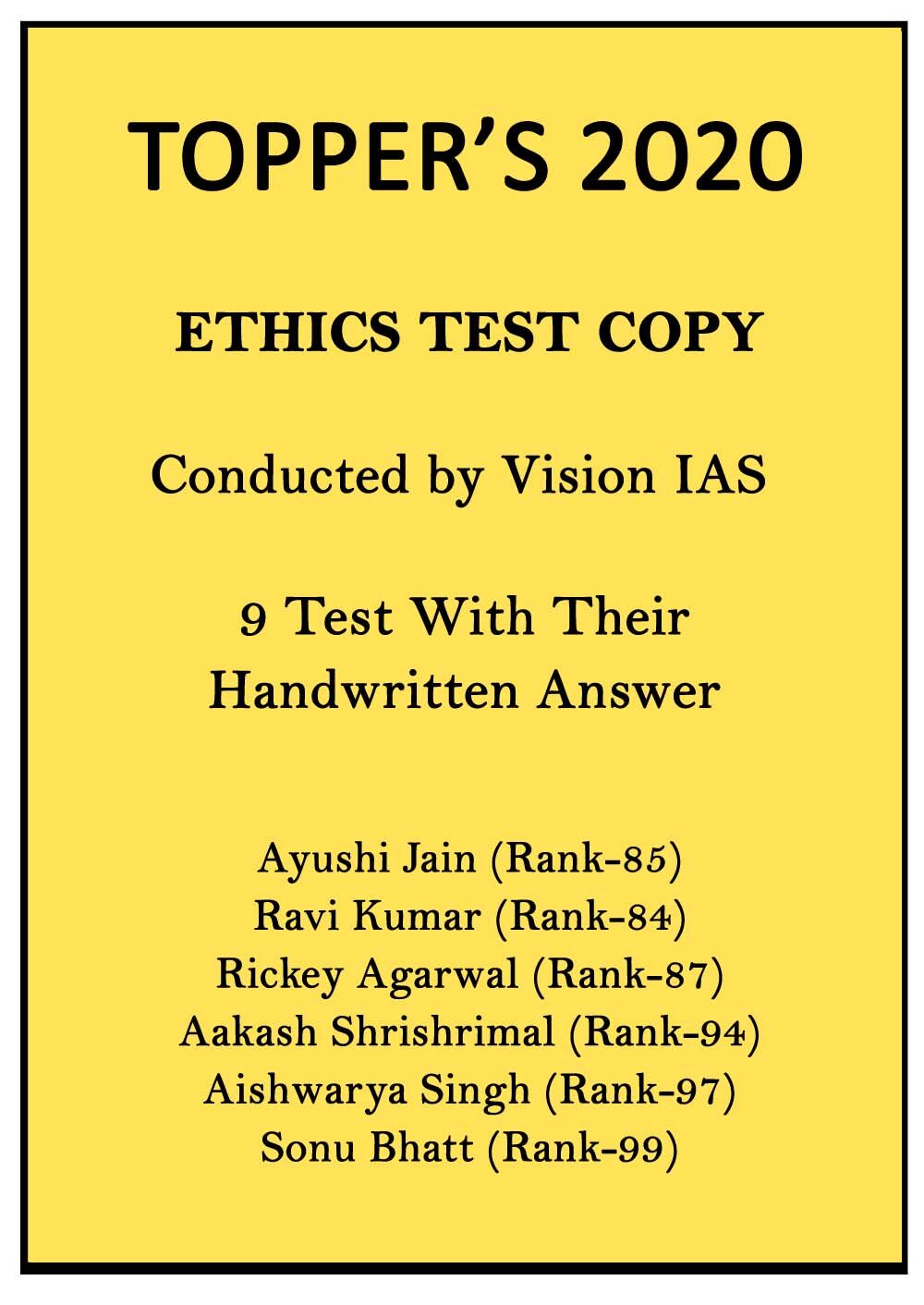 vision-ias-toppers-2020-ethics-handwritten-9-test-copy-notes-in-english-for-mains