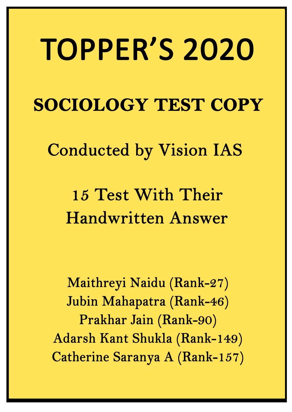 vision-ias-toppers-2020-sociology-handwritten-15-test-copy-notes-in-english-for-mains