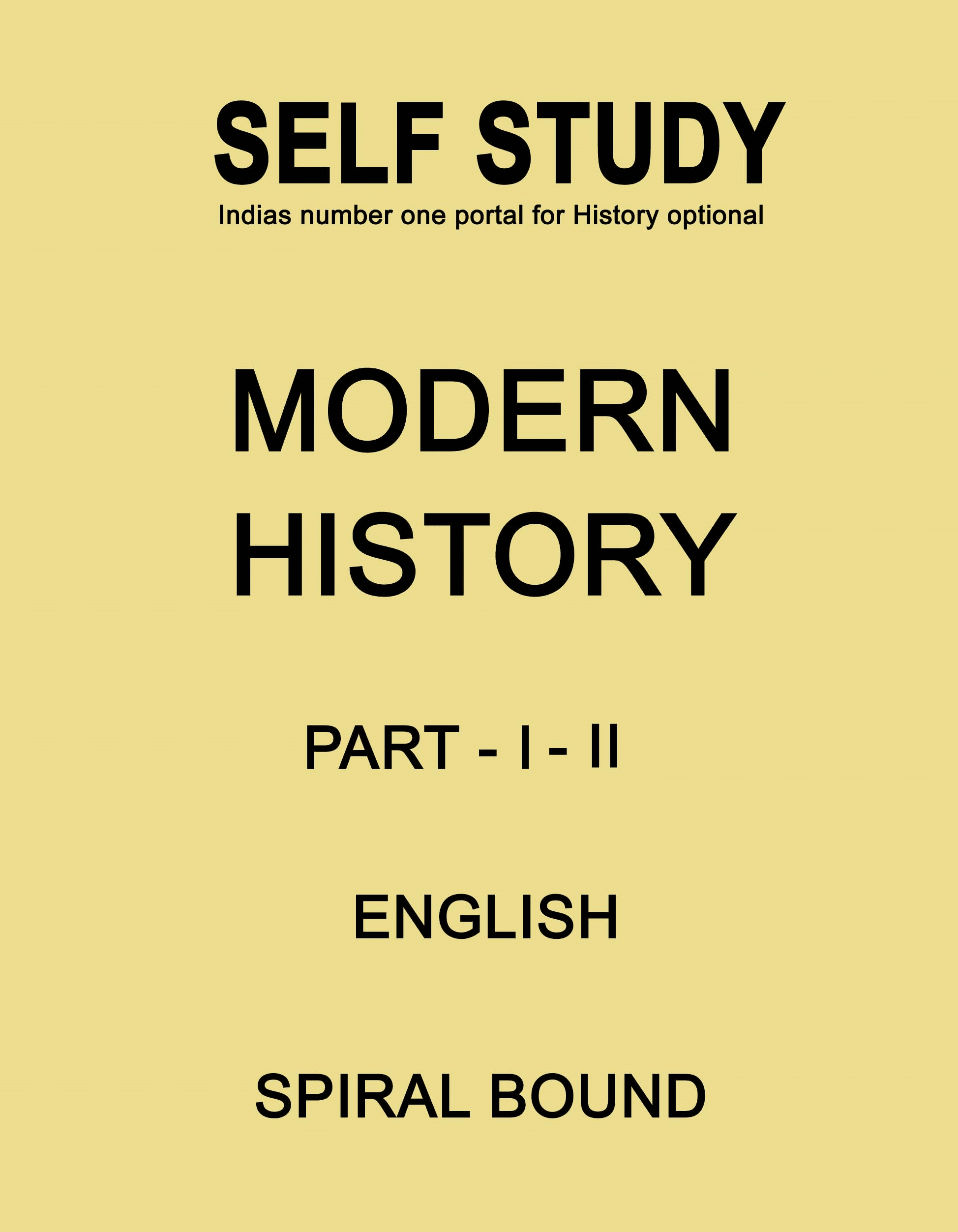 Modern History Part 1 and 2 Printed Notes by Self Study in English for IAS Mains modern-history-part-1-and-2-printed-notes-by-self-study-in-english-for-ias-mains
