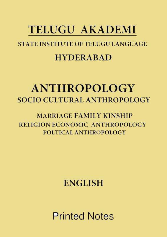 socio-cultural-anthropology-printed-notes-by-telugu-akademi-in-english-for-ias-mains