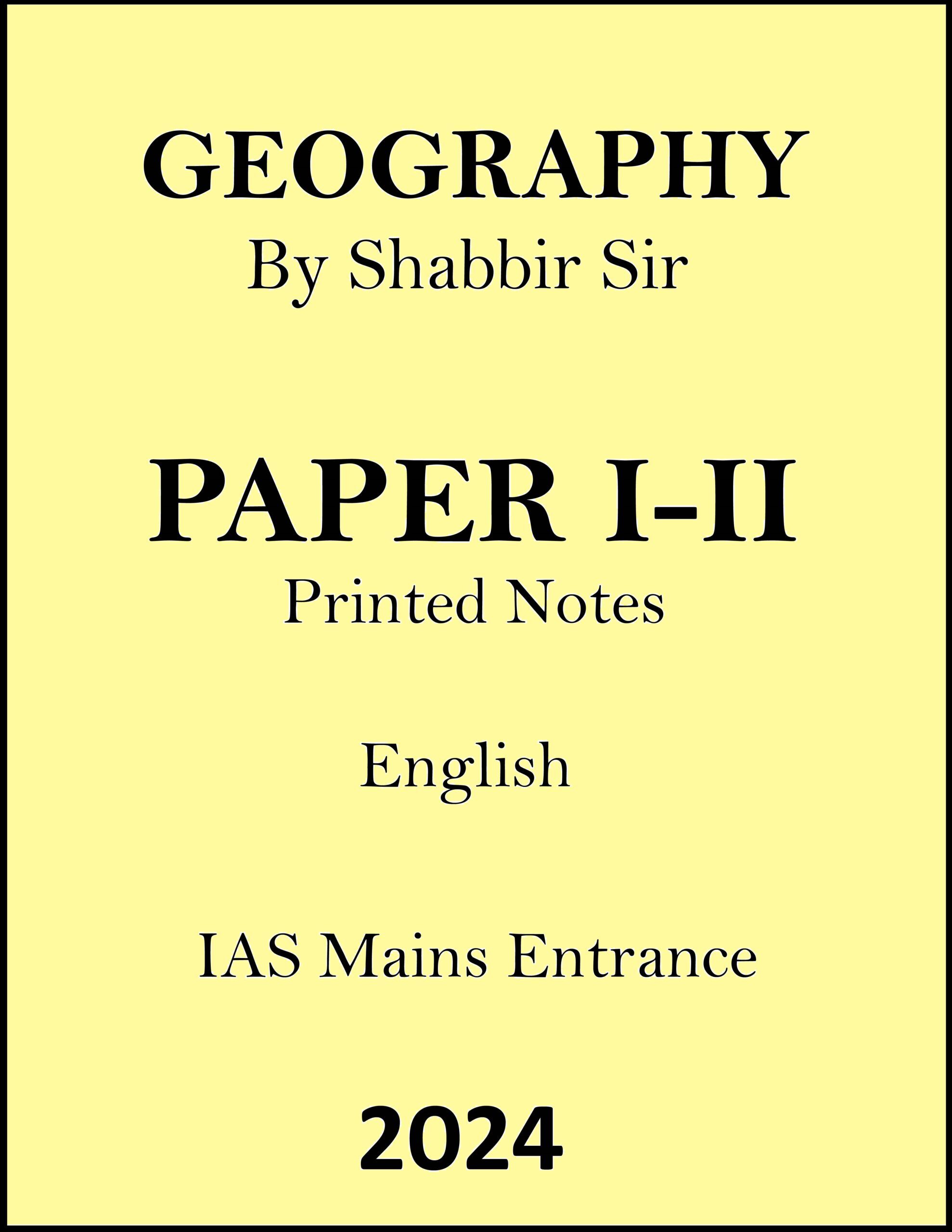 edukemy-geography-optional-printed-notes-by-shabbir-sir-for-ias-mains-2024