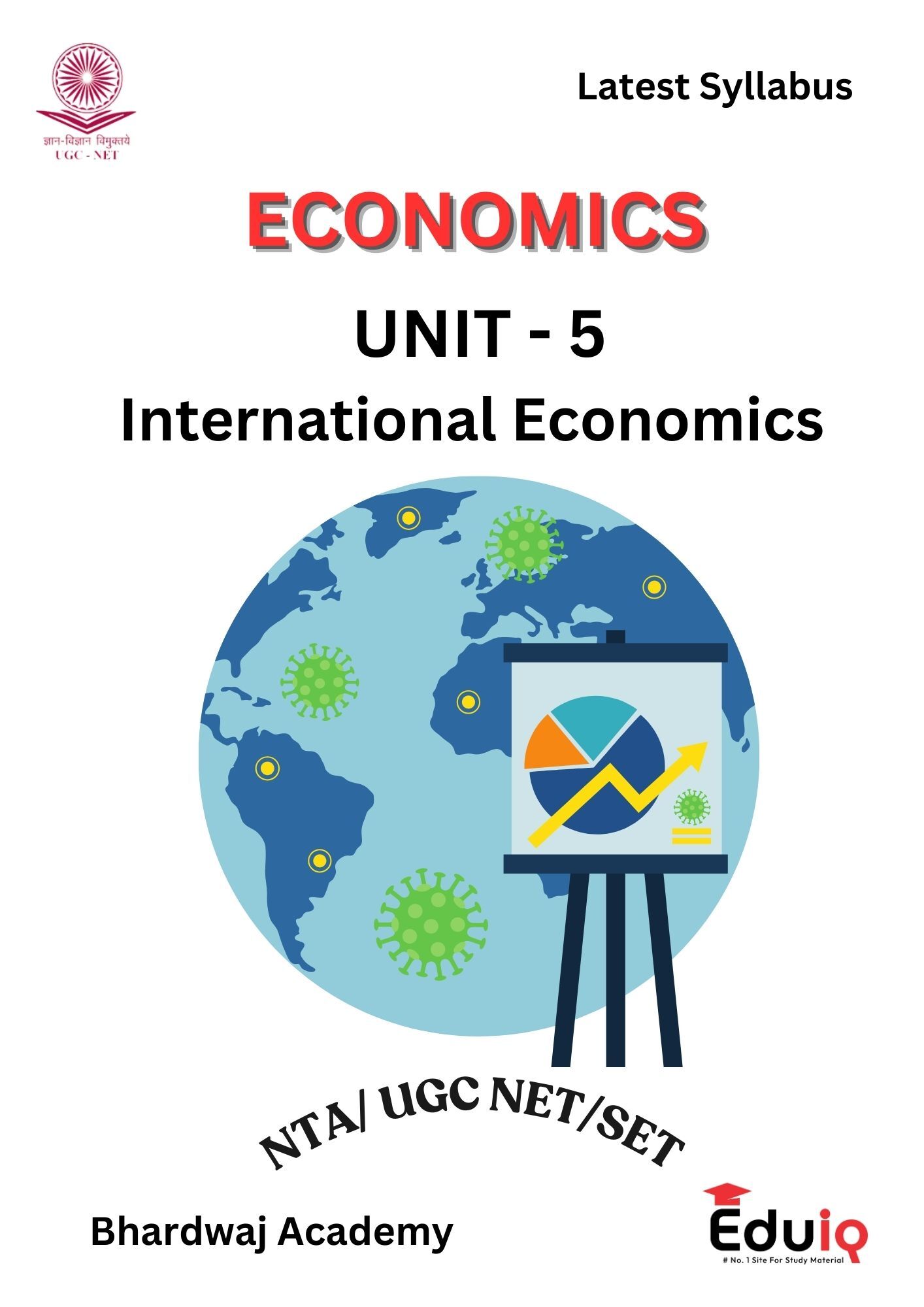EduIQ International Economics (Unit-V) Printed Notes with MCQs by Bhardwaj Academy for NTA UGC NET/SET 2025