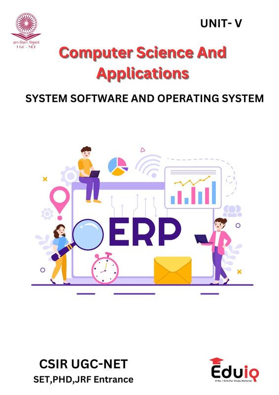 Eduiq CSA Unit 5 & 6 Notes for UGC NET SET JRF Assistant Professor Exam Eduiq CSA Unit 5 and 6 Booklets for UGC NET SET JRF Computer Science