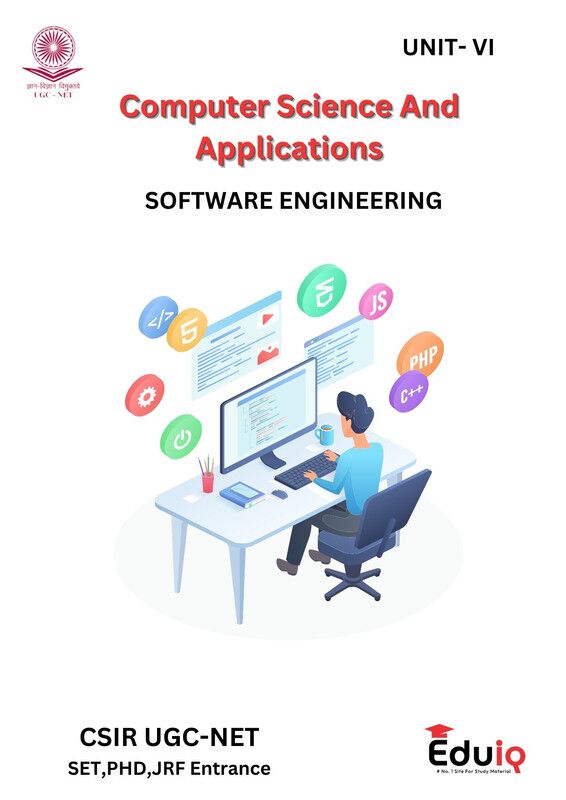EduIQ Computer Science Notes Units 6 to 10 with MCQs – Set of 5 Books for UGC NET JRF & Assistant Professor Exam