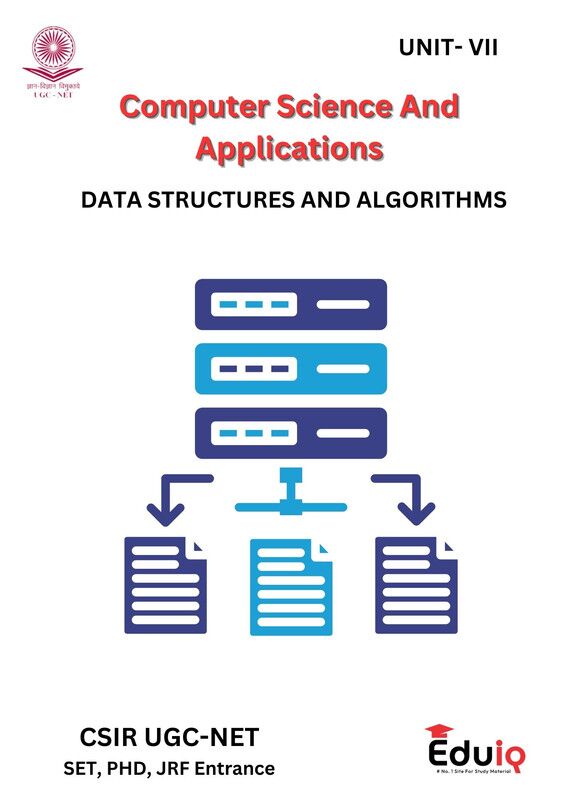 Eduiq CSA Unit 7 and 8 Computer Science Notes with MCQs for UGC NET JRF