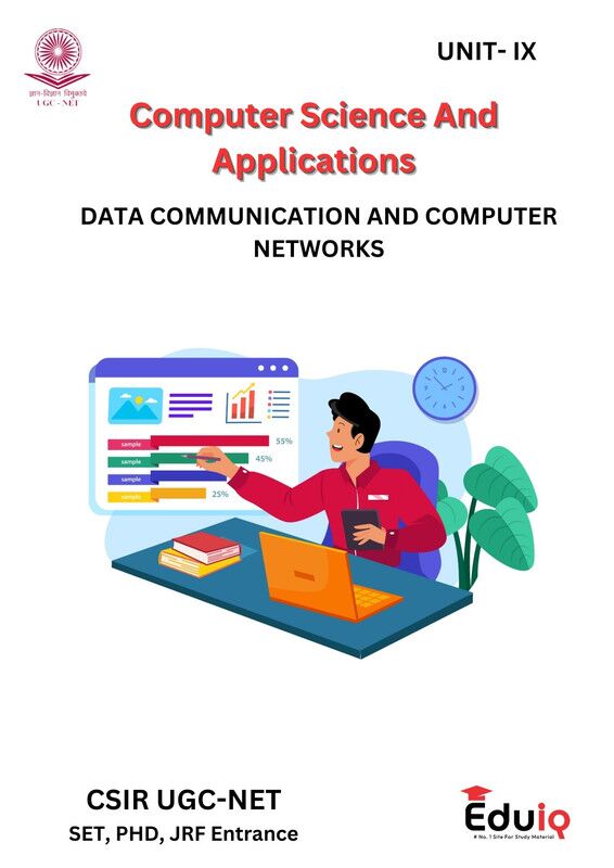 EduIQ Computer Science Books Unit 9 and 10 with MCQs for UGC NET JRF Asst. Professor Exam
